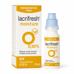 Gotas Lacrifresh humectantes 10 ml